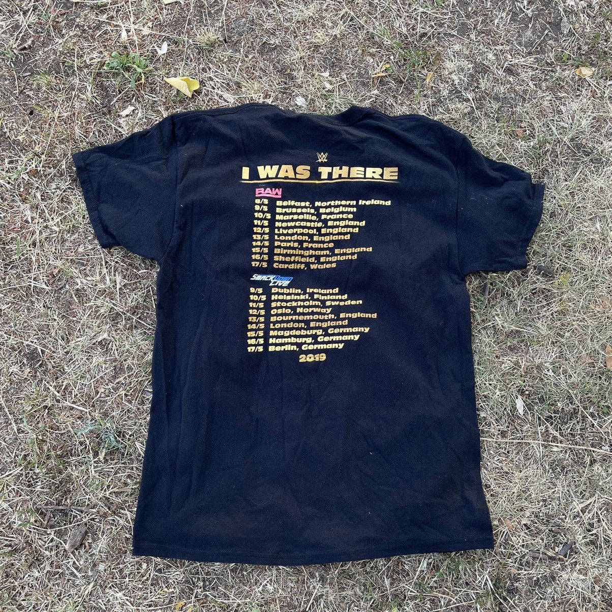 Vintage Y2K WWE Graphic Tee Streetwear Wrestling Vintage Black L Size US L / EU 52-54 / 3 - 5 Thumbnail