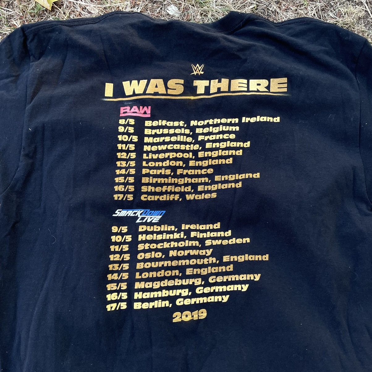 Vintage Y2K WWE Graphic Tee Streetwear Wrestling Vintage Black L Size US L / EU 52-54 / 3 - 6 Thumbnail