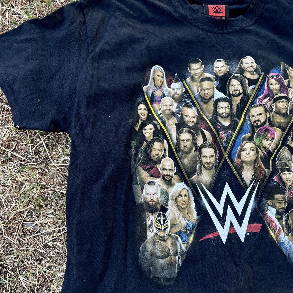 Vintage Y2K WWE Graphic Tee Streetwear Wrestling Vintage Black L Size US L / EU 52-54 / 3 - 3 Thumbnail