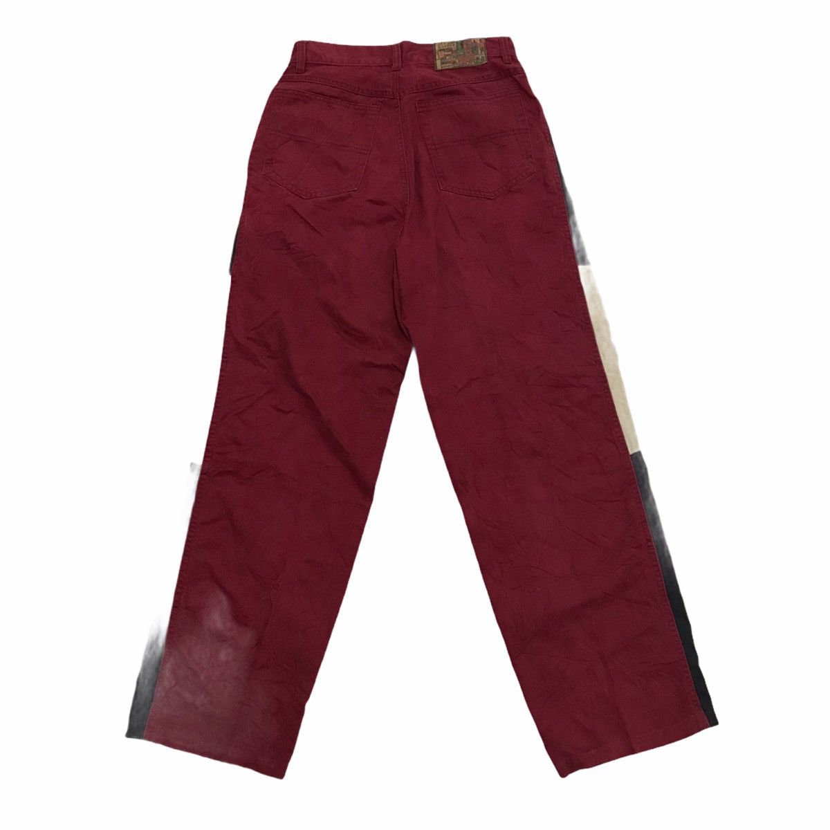 Japanese Brand Vintage Lefthanded Patchwork Pants Size US 28 / EU 44 - 3 Thumbnail