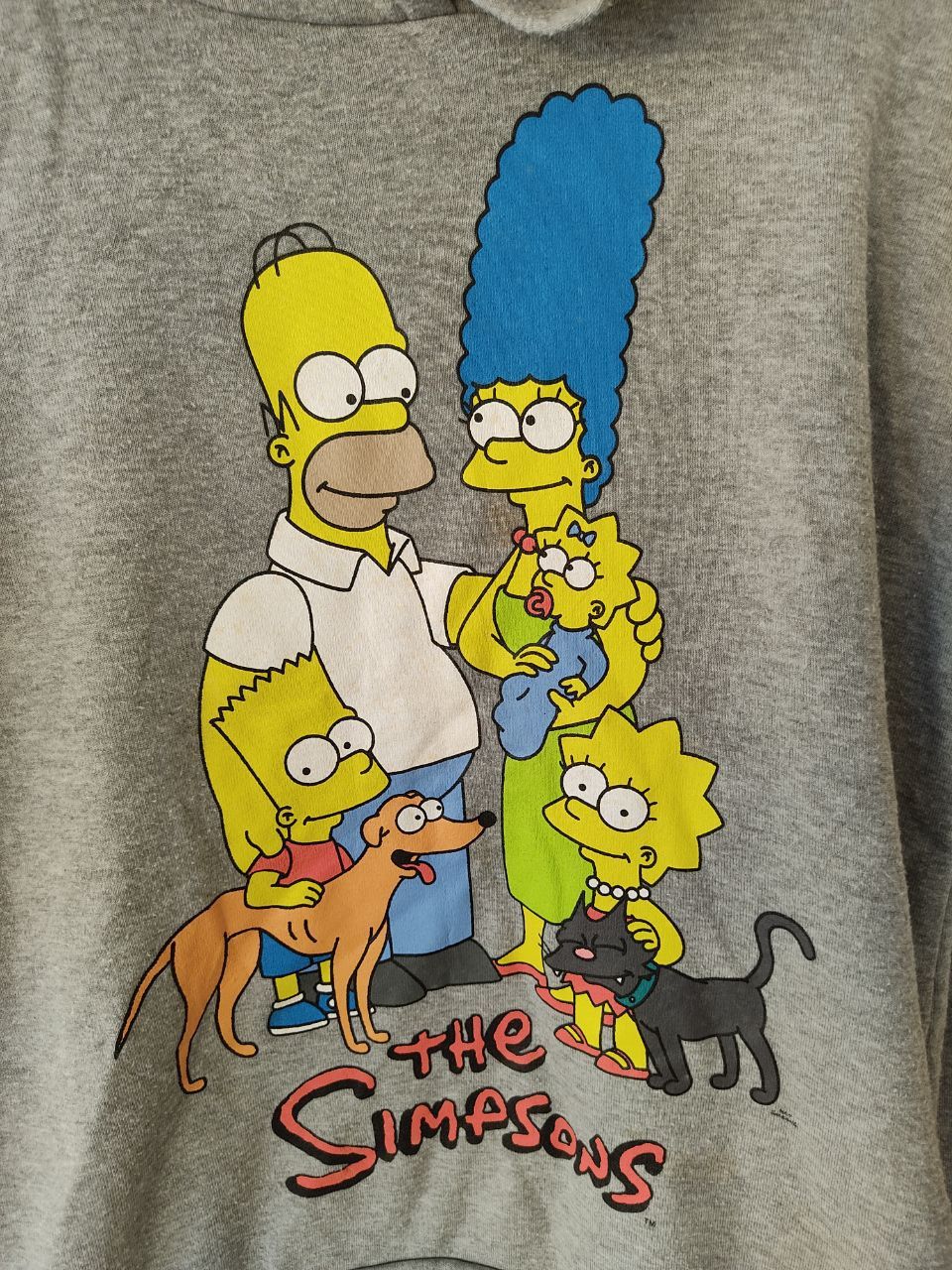 The Simpsons × Vintage VINTAGE THE SIMPSONS FAMILY HOODIE Size US M / EU 48-50 / 2 - 4 Thumbnail