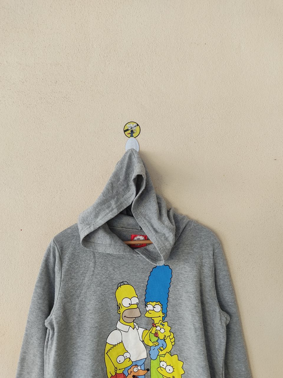 The Simpsons × Vintage VINTAGE THE SIMPSONS FAMILY HOODIE Size US M / EU 48-50 / 2 - 2 Thumbnail