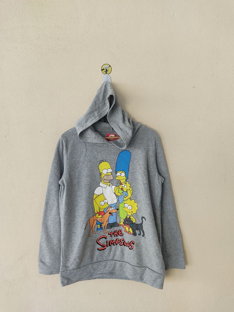Kith × The Simpsons Kith x The Simpsons Family Stack hoodie