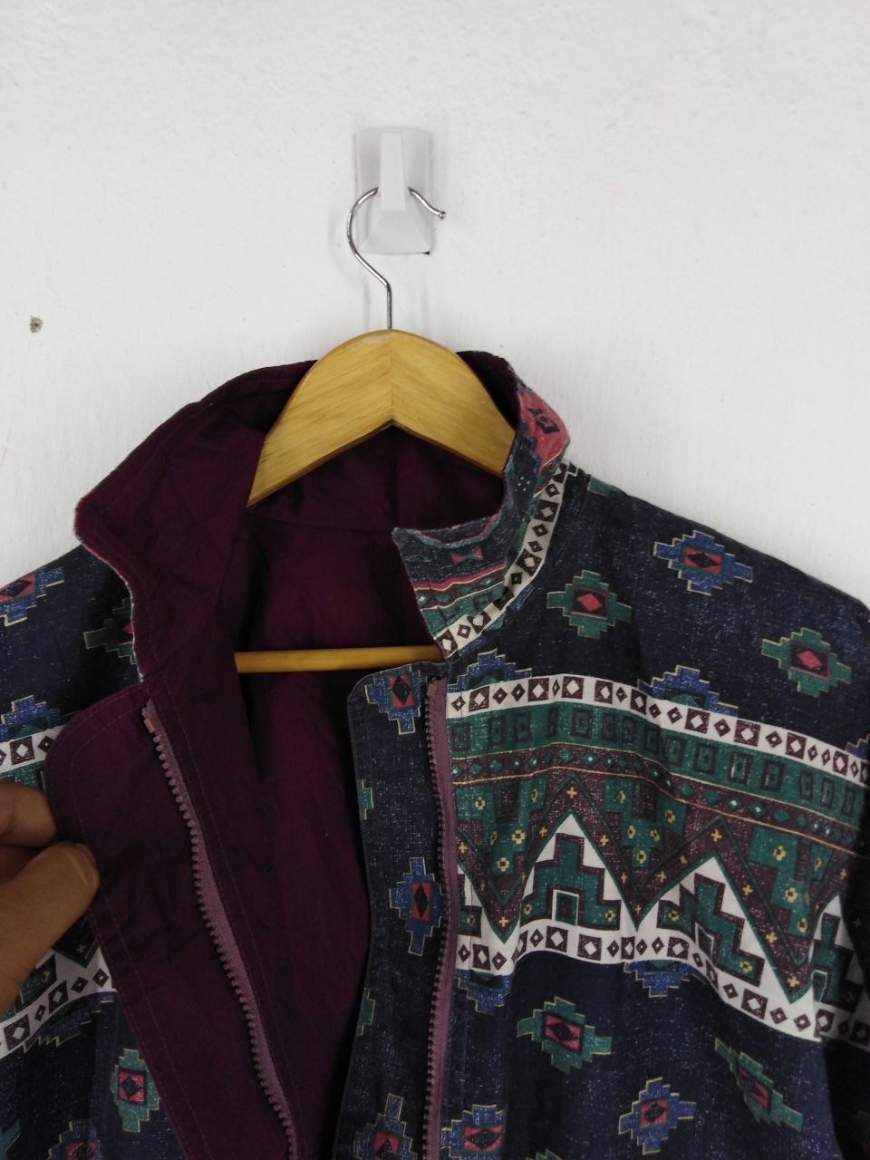Japanese Brand SWEDISH STYLE BOMBER JACKET Size US L / EU 52-54 / 3 - 5 Thumbnail