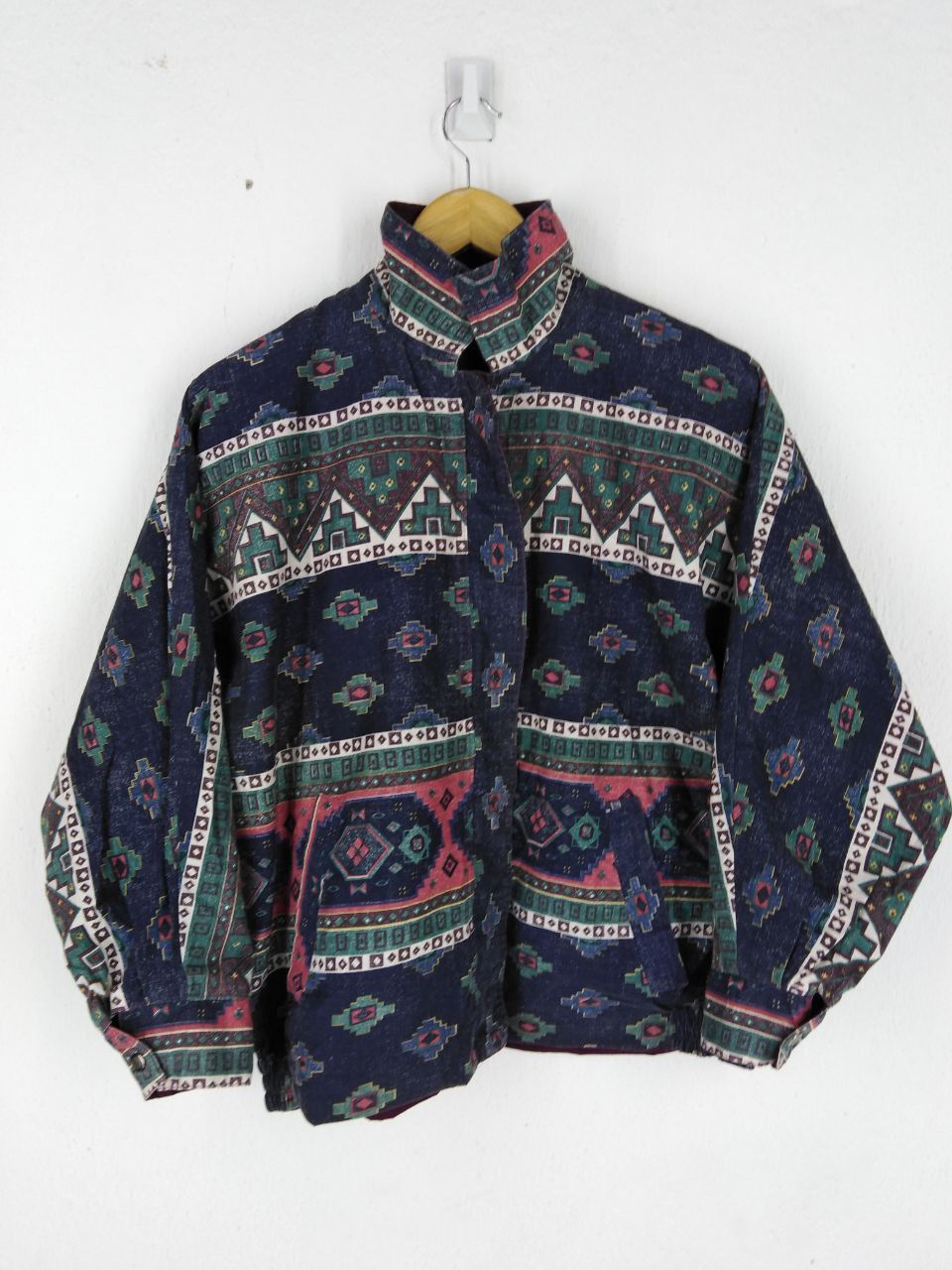 Japanese Brand SWEDISH STYLE BOMBER JACKET Size US L / EU 52-54 / 3 - 1 Thumbnail