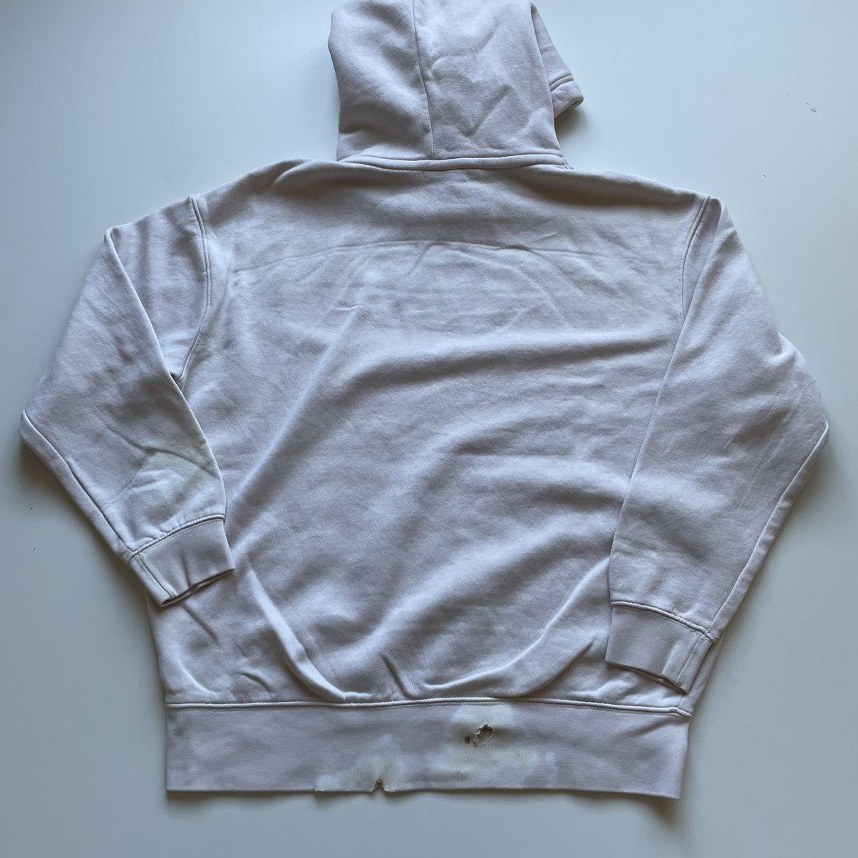 Nike × Vintage Vintage 2000s Nike Center swoosh Embroidered Hoodie XS Rare Size US XS / EU 42 / 0 - 8 Thumbnail