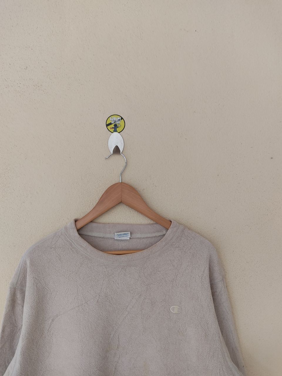 Champion CHAMPION FLEECE SWEATSHIRT SMALL LOGO Size US M / EU 48-50 / 2 - 2 Thumbnail