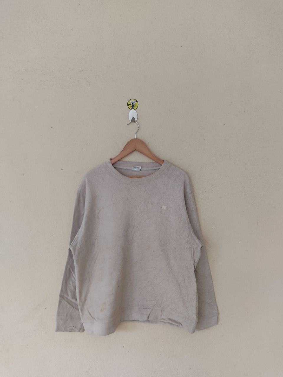 Champion CHAMPION FLEECE SWEATSHIRT SMALL LOGO Size US M / EU 48-50 / 2 - 1 Thumbnail