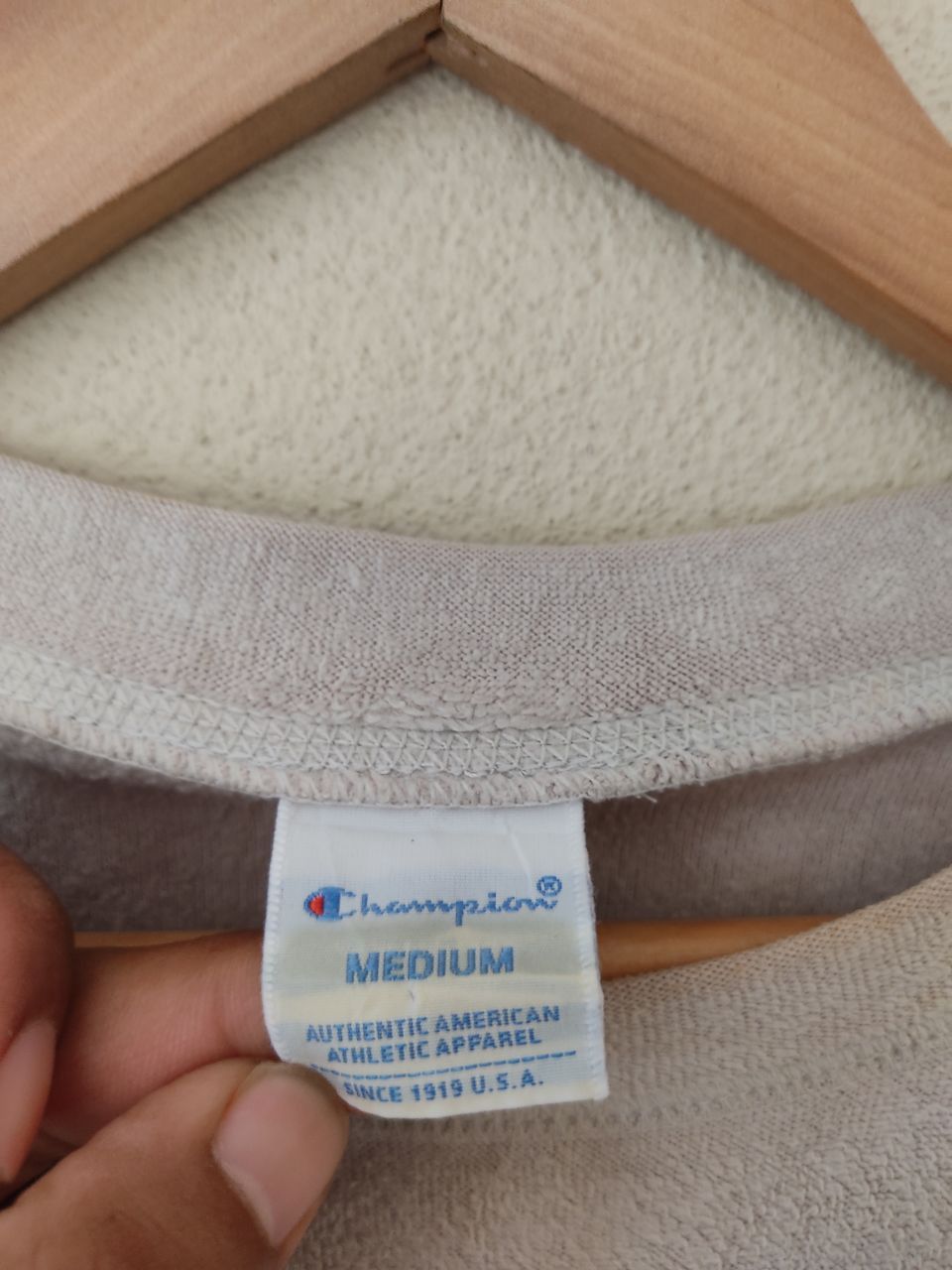 Champion CHAMPION FLEECE SWEATSHIRT SMALL LOGO Size US M / EU 48-50 / 2 - 4 Thumbnail