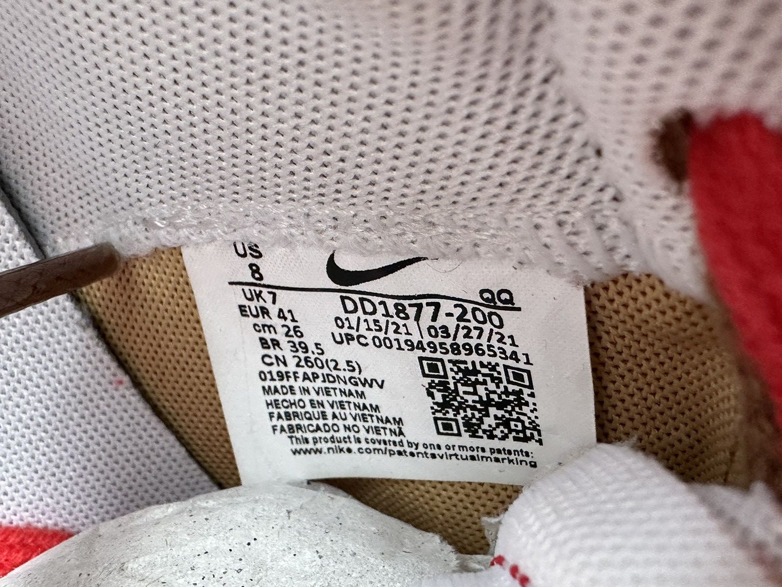 Nike × Sacai “British Tan” sacai Nike Blazer Low Size US 8 / EU 41 - 10 Thumbnail
