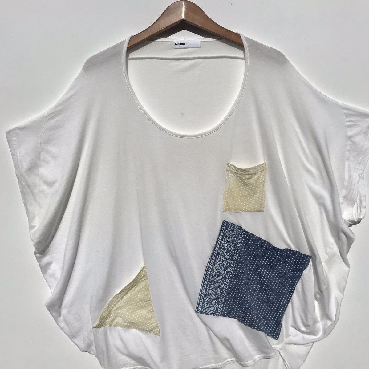 Ne-Net Ne-Net Issey Miyake Tee Ne-Net Japanese Designer Size L / US 10 / IT 46 - 6 Thumbnail