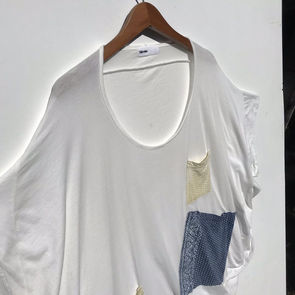 Ne-Net Ne-Net Issey Miyake Tee Ne-Net Japanese Designer Size L / US 10 / IT 46 - 4 Thumbnail