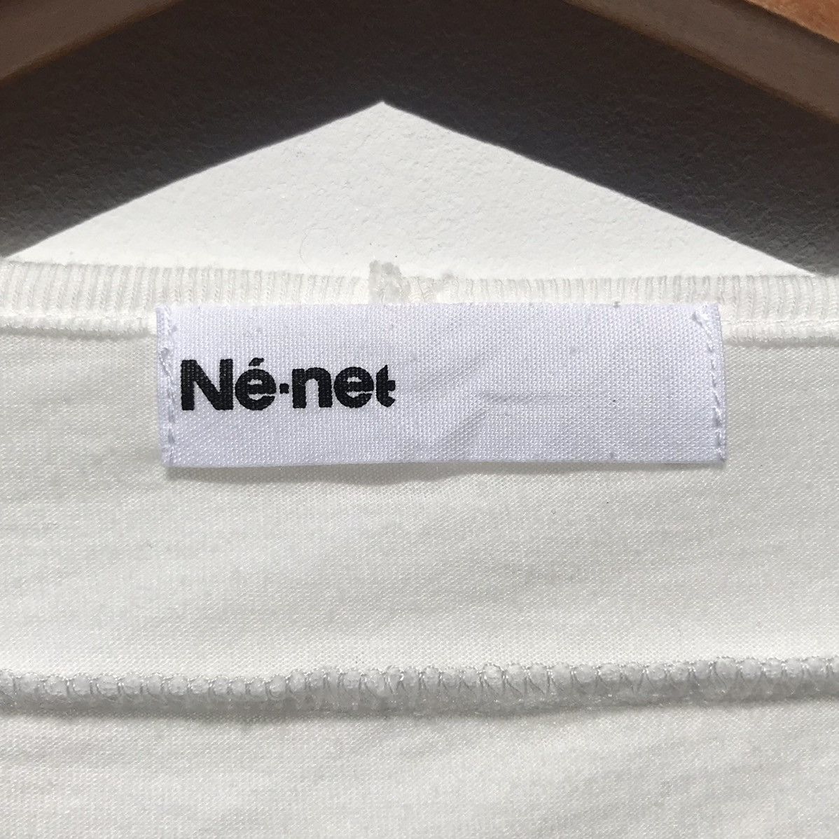 Ne-Net Ne-Net Issey Miyake Tee Ne-Net Japanese Designer Size L / US 10 / IT 46 - 8 Thumbnail