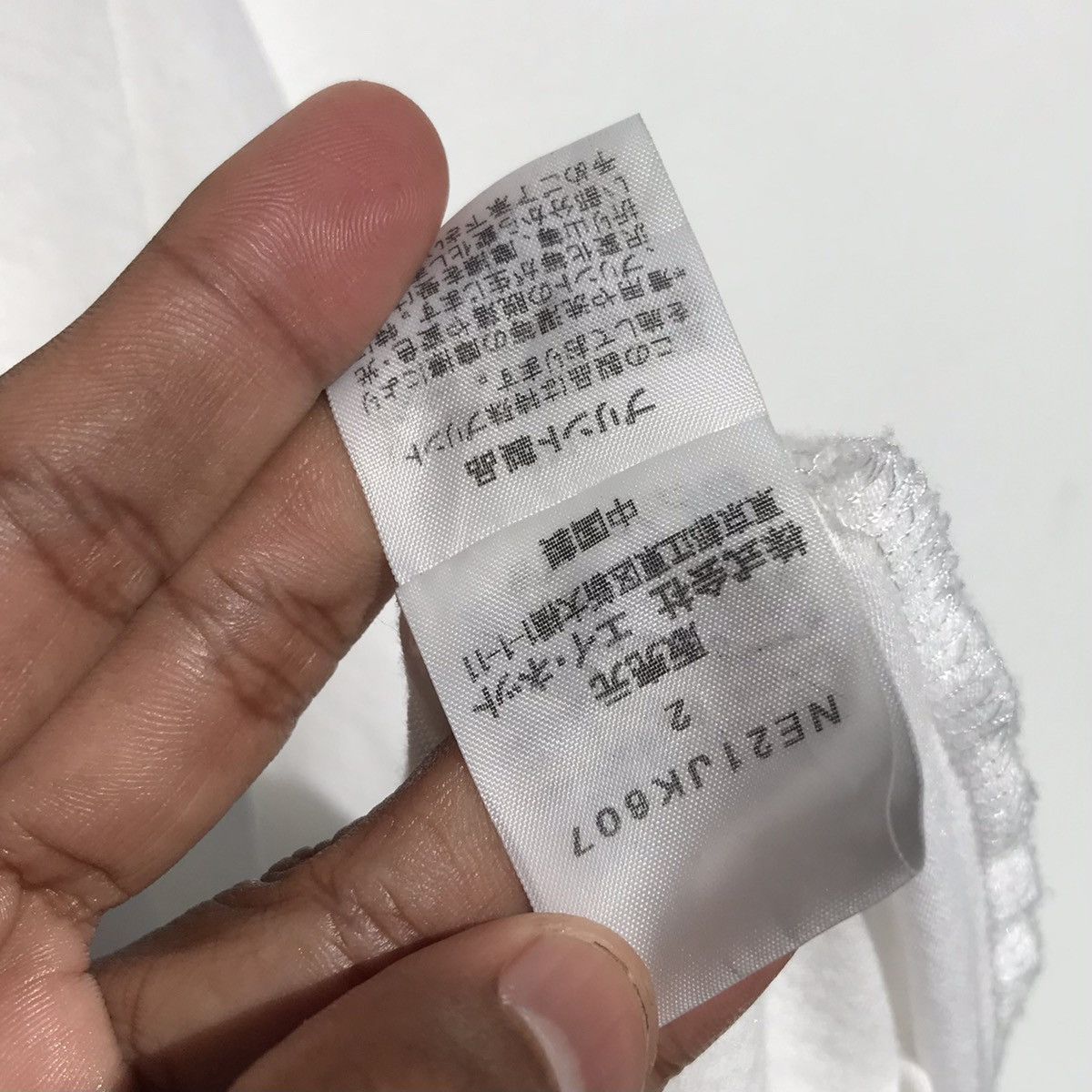 Ne-Net Ne-Net Issey Miyake Tee Ne-Net Japanese Designer Size L / US 10 / IT 46 - 9 Thumbnail