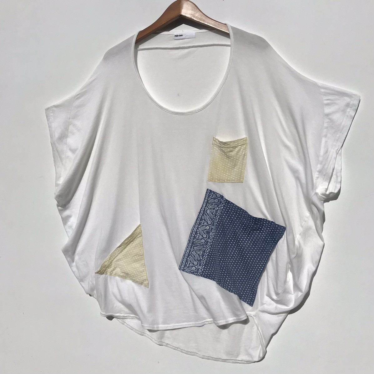 Ne-Net Ne-Net Issey Miyake Tee Ne-Net Japanese Designer Size L / US 10 / IT 46 - 3 Thumbnail
