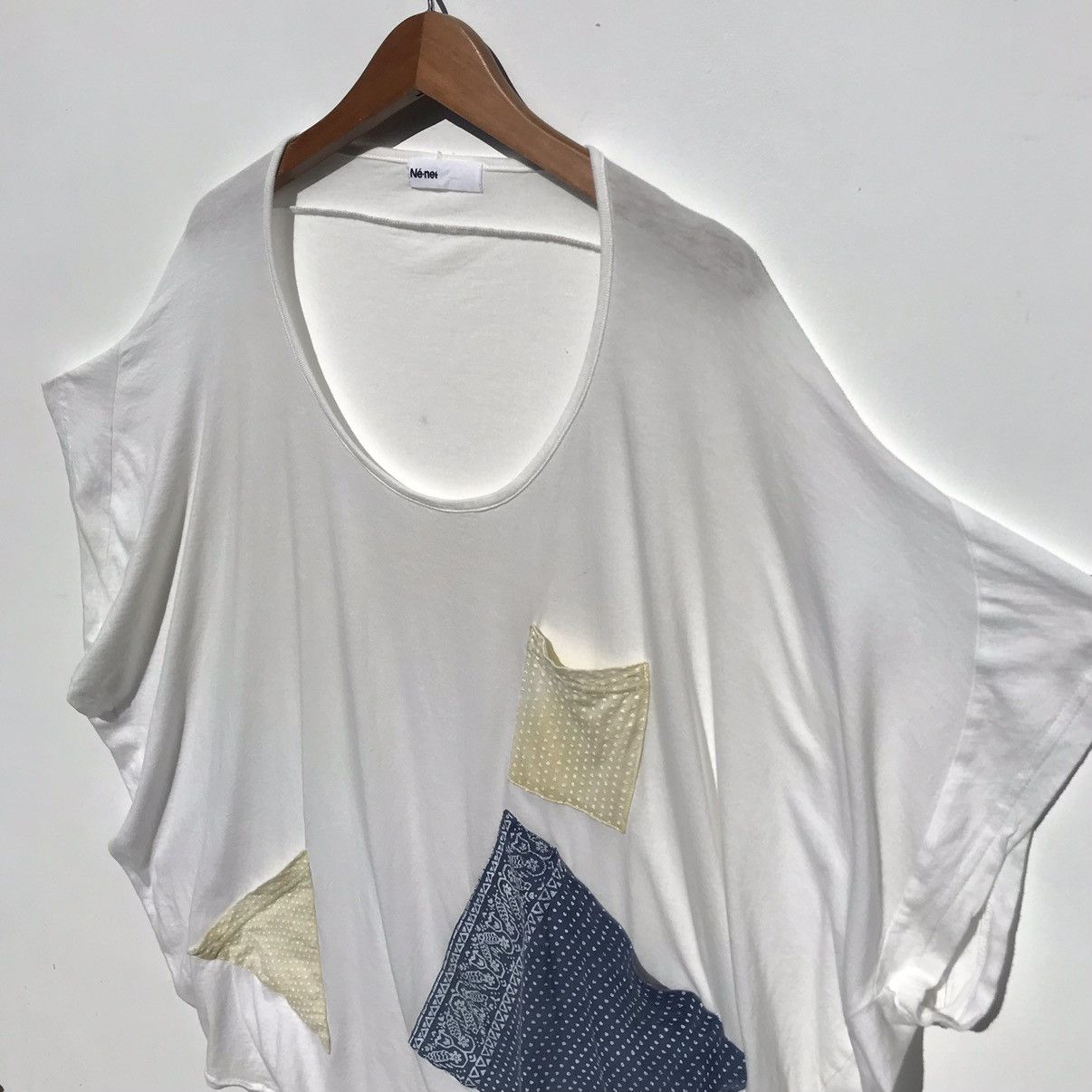 Ne-Net Ne-Net Issey Miyake Tee Ne-Net Japanese Designer Size L / US 10 / IT 46 - 5 Thumbnail
