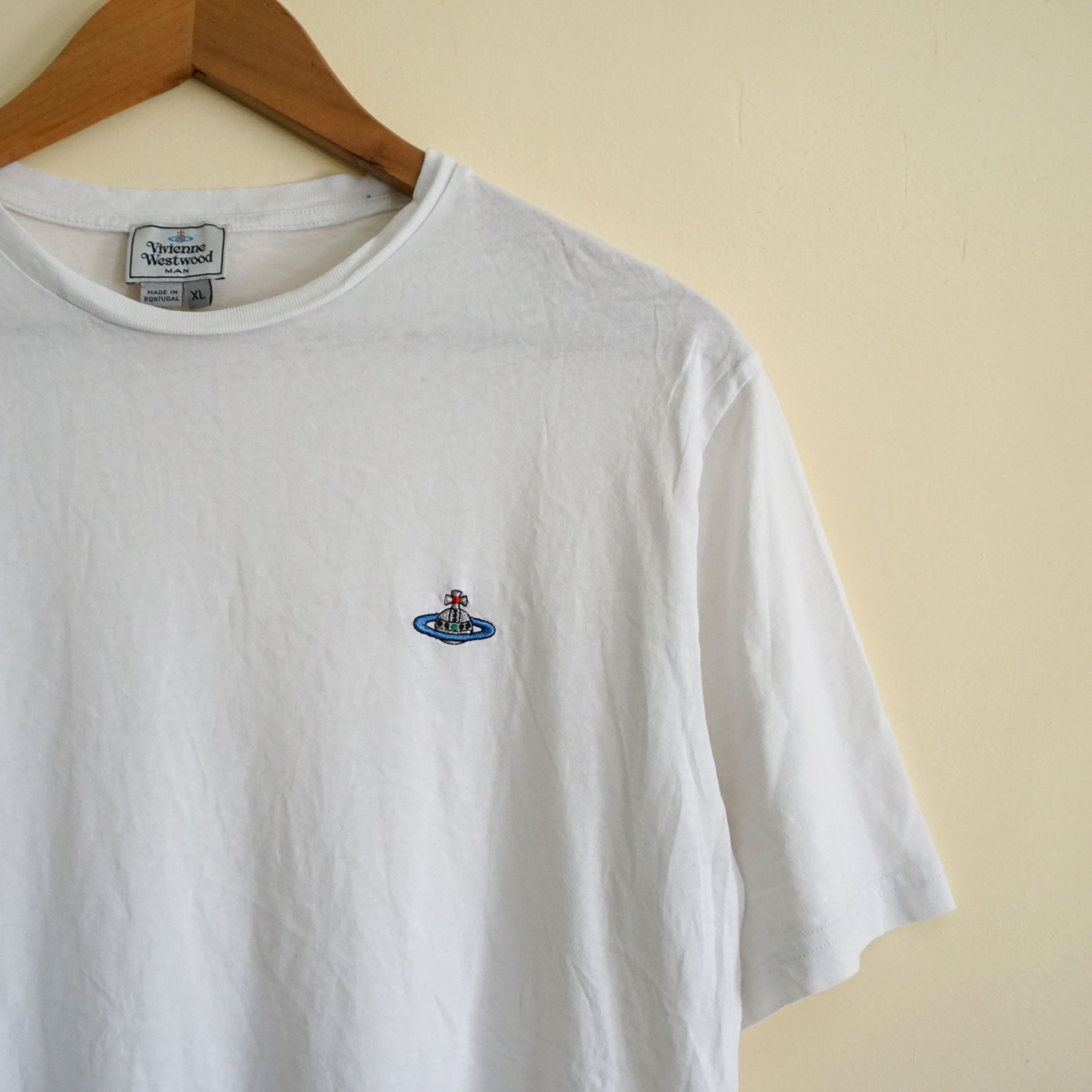 Hypebeast × Vivienne Westwood Tee Vivienne Westwood logo box Size US XL / EU 56 / 4 - 3 Thumbnail