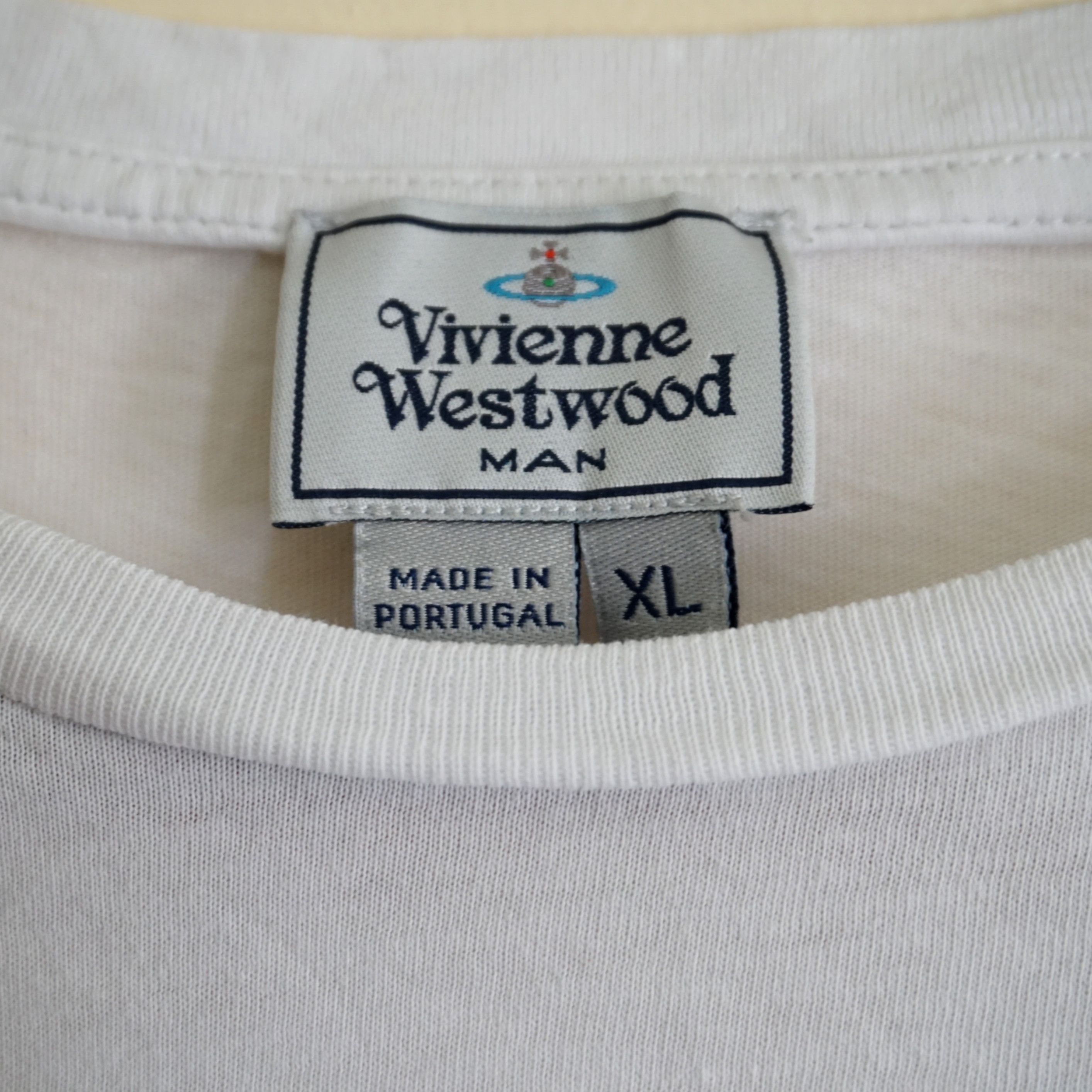 Hypebeast × Vivienne Westwood Tee Vivienne Westwood logo box Size US XL / EU 56 / 4 - 5 Thumbnail