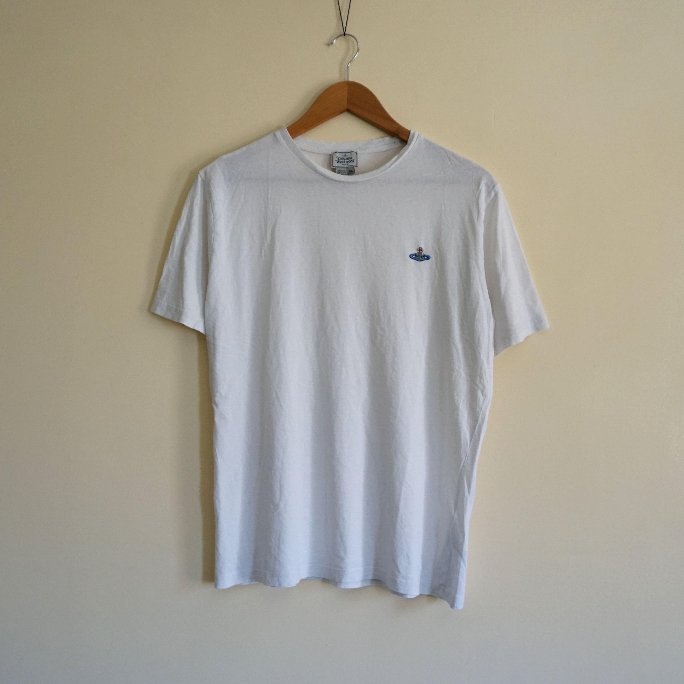 Hypebeast × Vivienne Westwood Tee Vivienne Westwood logo box Size US XL / EU 56 / 4 - 1 Thumbnail