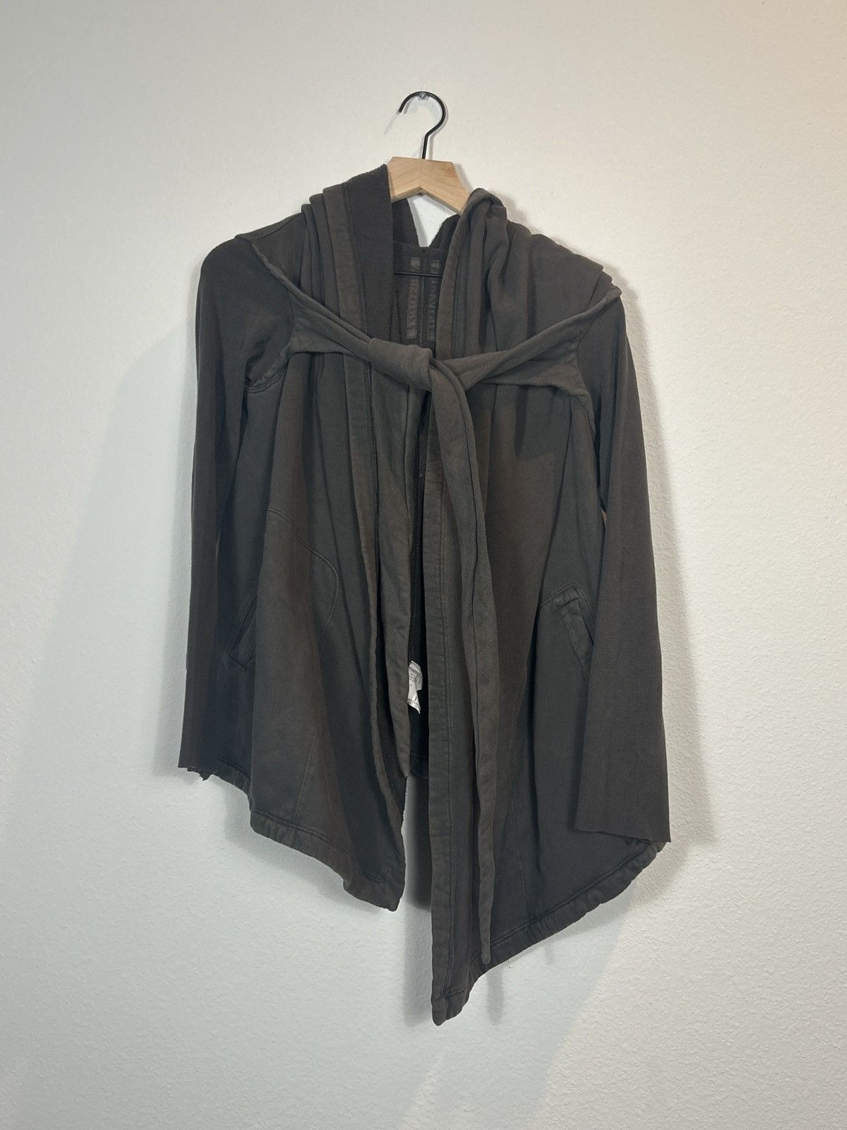 Rick Owens Drkshdw Squid Mega Hoodie Size US XS / EU 42 / 0 - 1 Thumbnail