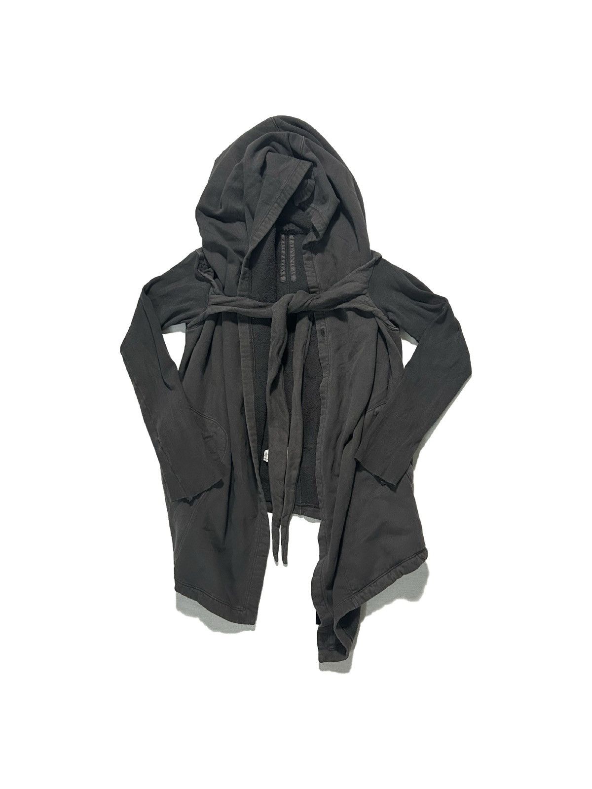 Rick Owens Drkshdw Squid Mega Hoodie Size US XS / EU 42 / 0 - 3 Thumbnail