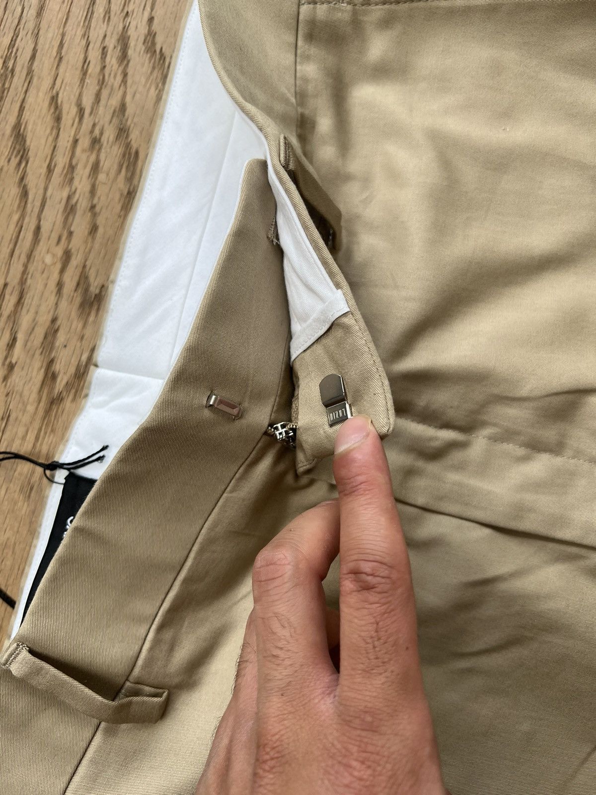 Calvin Klein 205W39NYC × Raf Simons Side Stripe Brigade Trousers Size US 32 / EU 48 - 3 Thumbnail