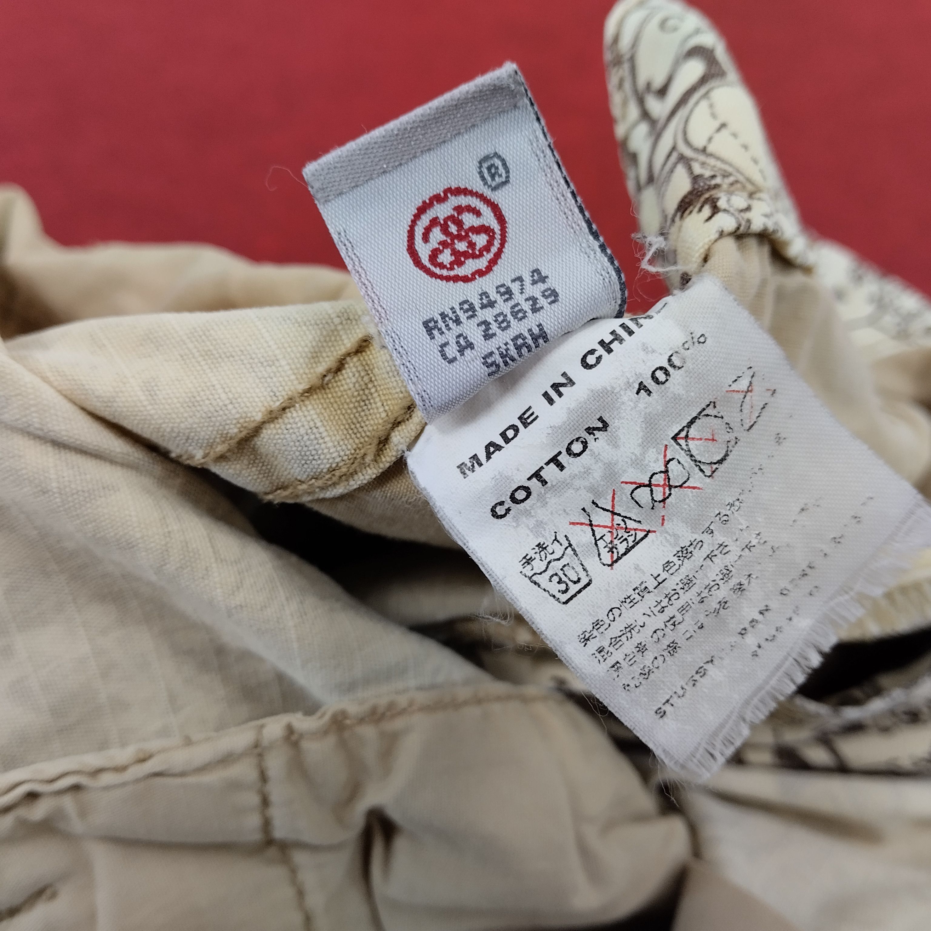 Stussy Summer Style Full Print Design Short Pants