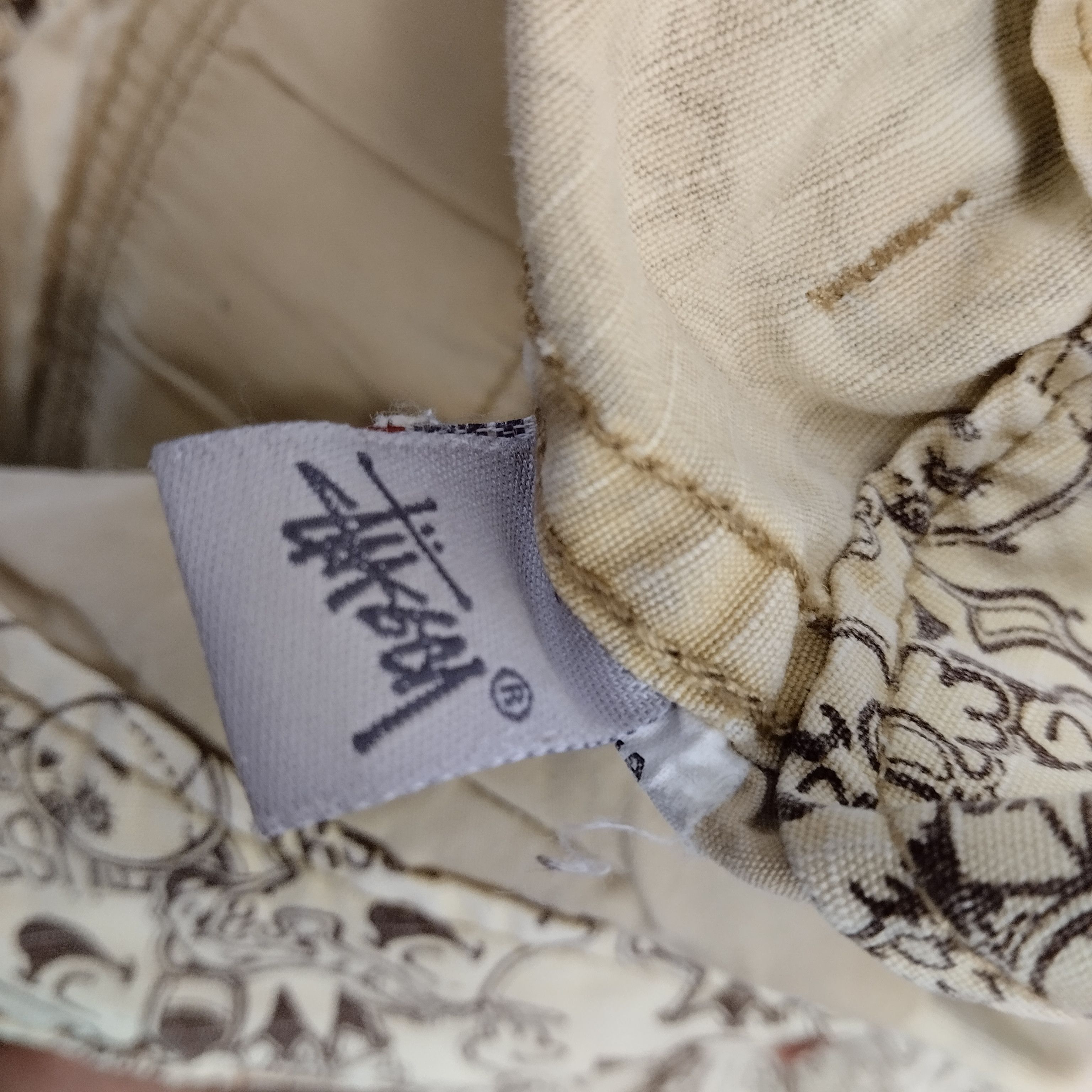 Stussy Summer Style Full Print Design Short Pants