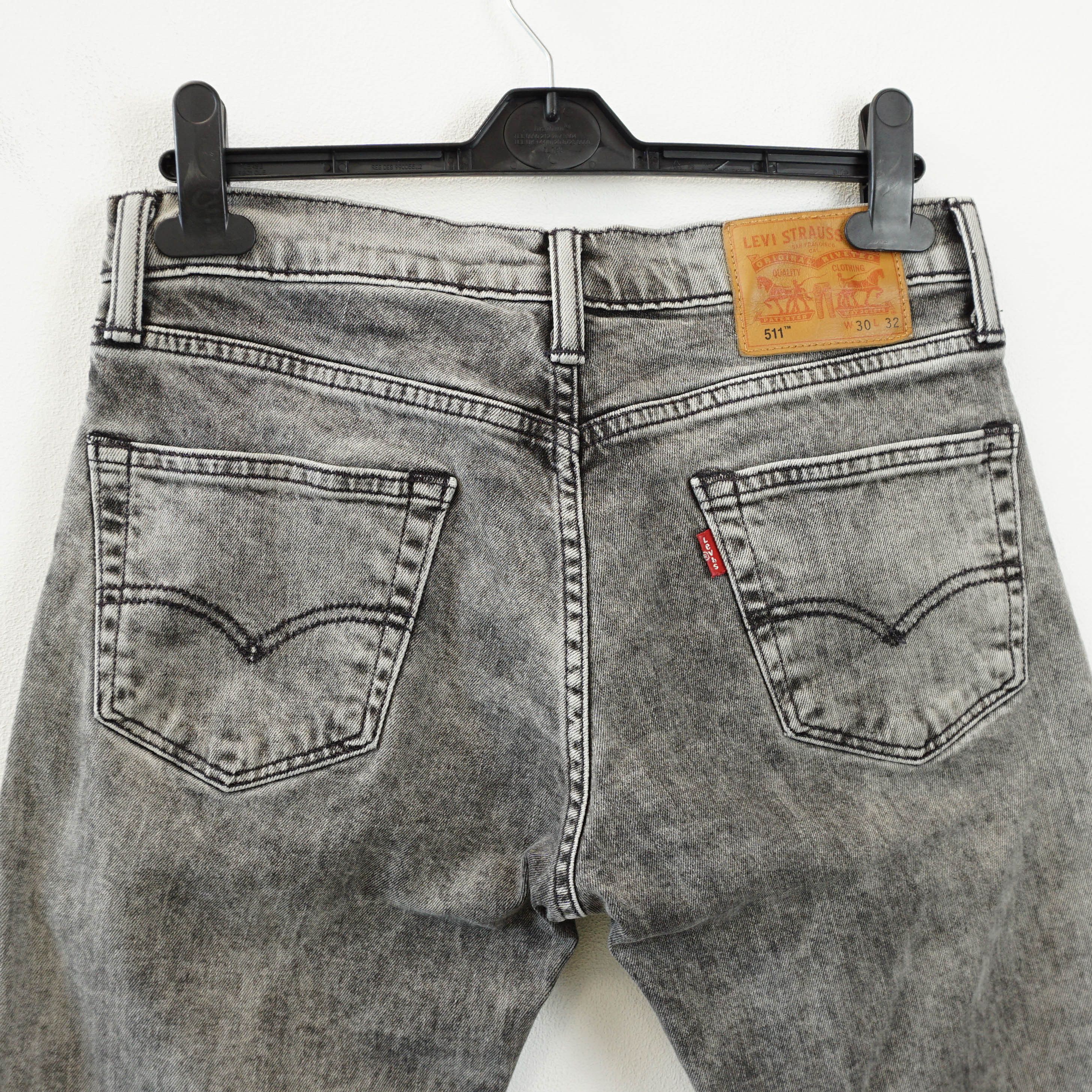 Levi's 511 Essential Skinny Jeans Size US 29 - 2 Thumbnail
