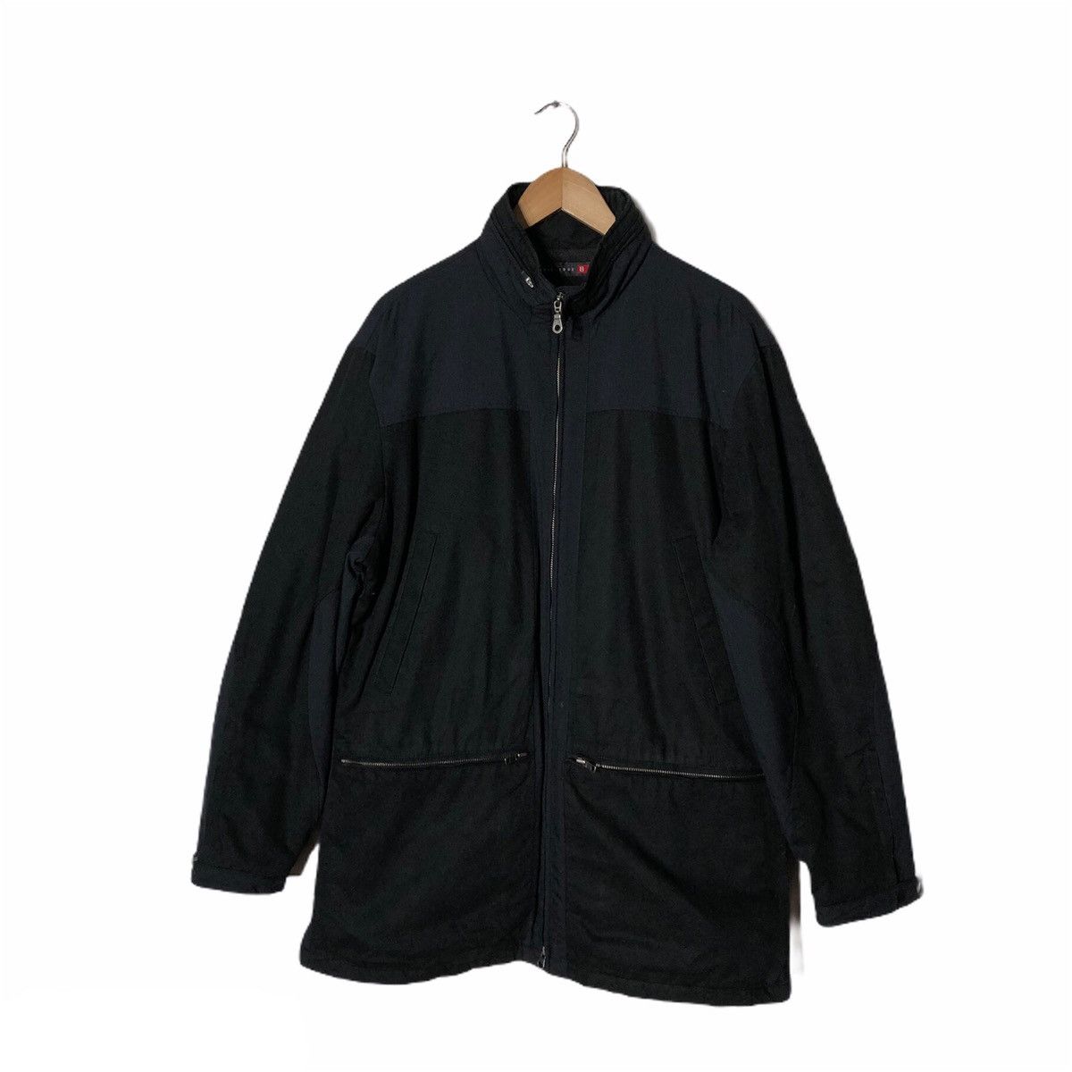 Japanese Brand VINTAGE COAST GUARD ZIPPER JACKET BIGLIDUE Size US M / EU 48-50 / 2 - 1 Thumbnail