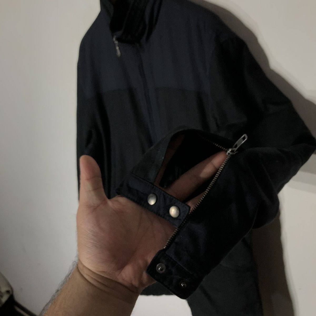 Japanese Brand VINTAGE COAST GUARD ZIPPER JACKET BIGLIDUE Size US M / EU 48-50 / 2 - 6 Thumbnail