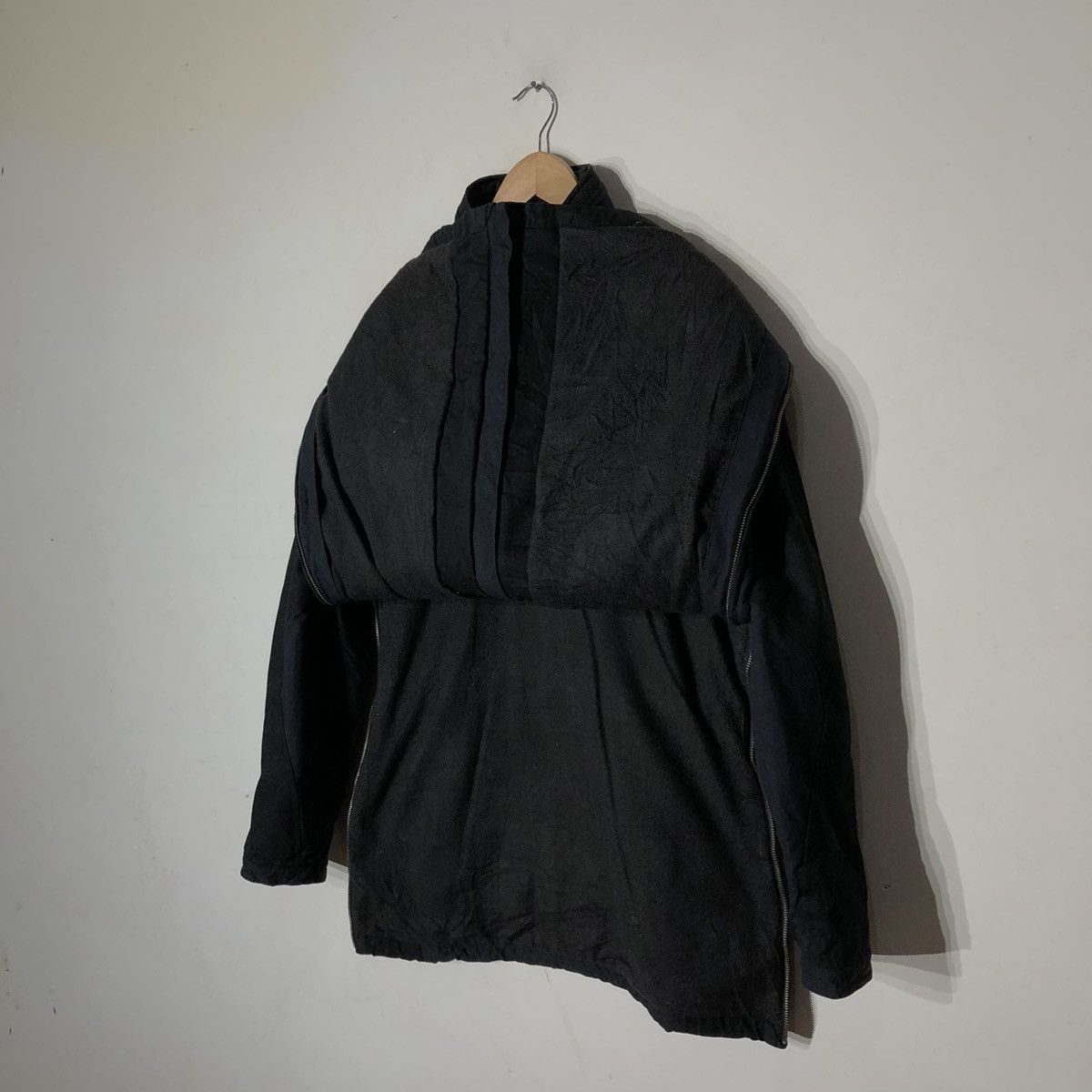 Japanese Brand VINTAGE COAST GUARD ZIPPER JACKET BIGLIDUE Size US M / EU 48-50 / 2 - 10 Thumbnail