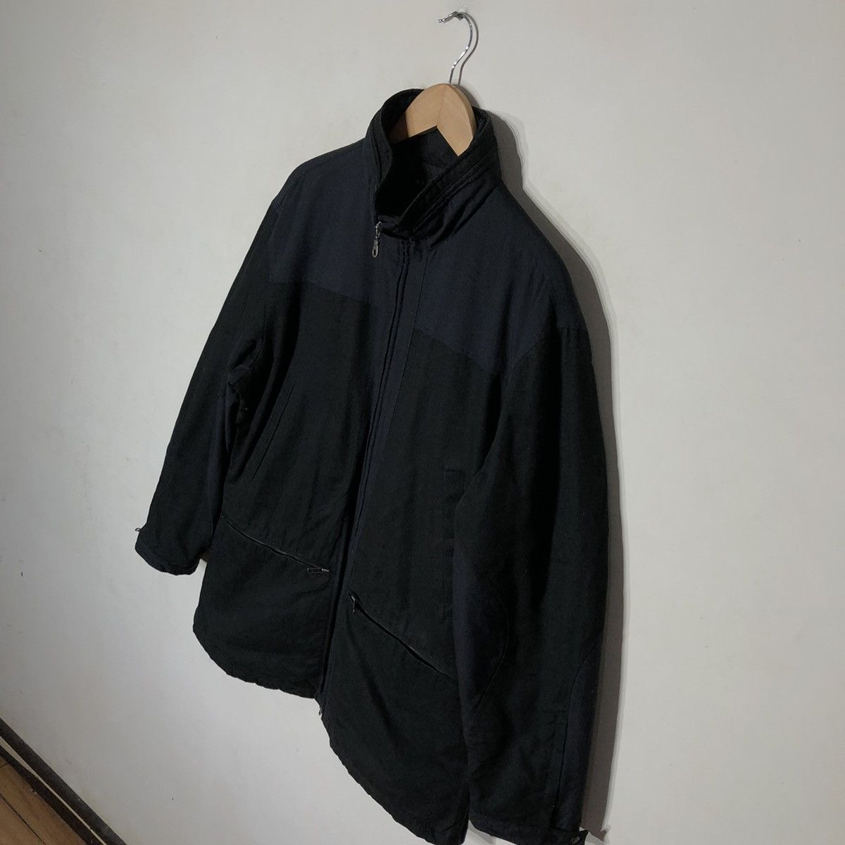 Japanese Brand VINTAGE COAST GUARD ZIPPER JACKET BIGLIDUE Size US M / EU 48-50 / 2 - 5 Thumbnail