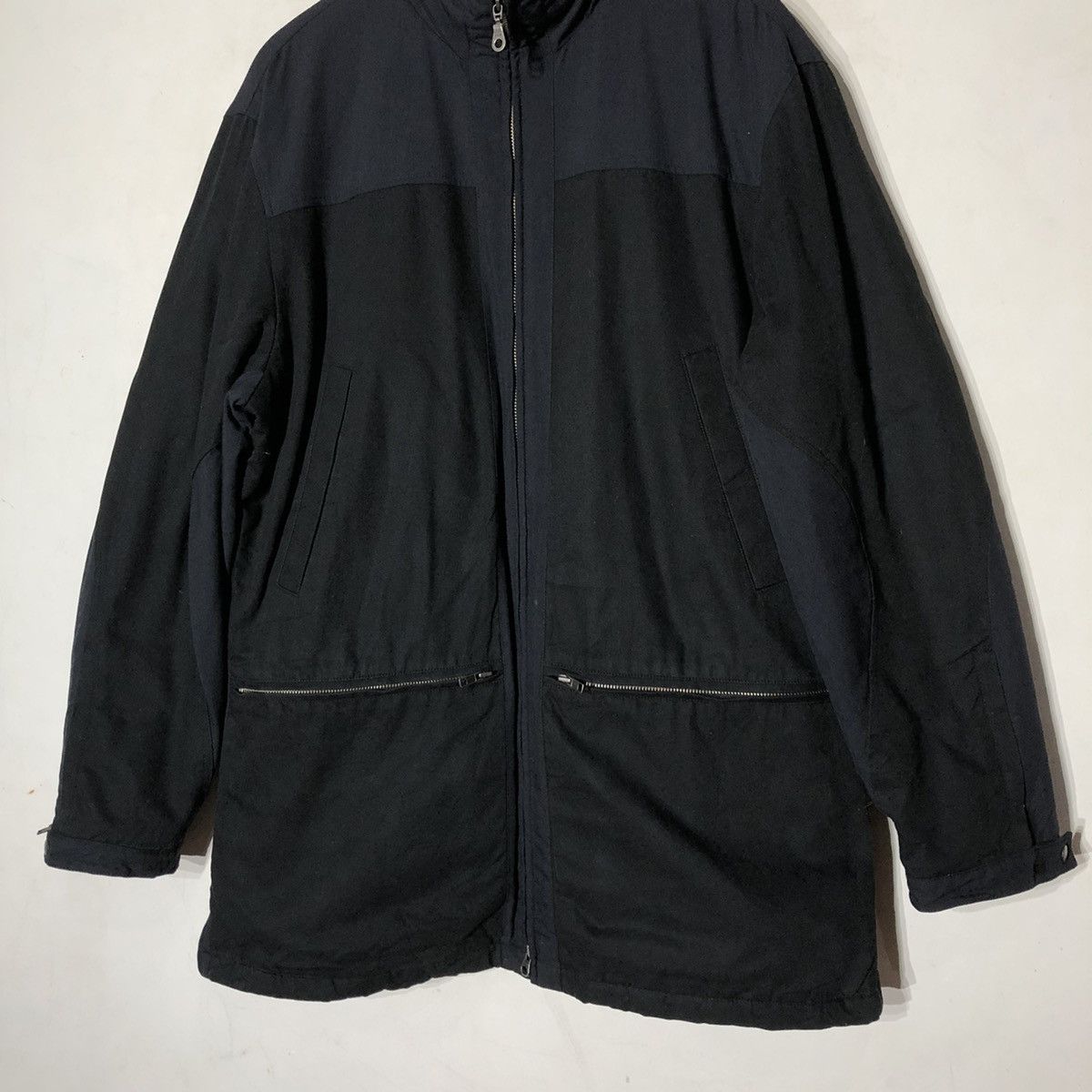 Japanese Brand VINTAGE COAST GUARD ZIPPER JACKET BIGLIDUE Size US M / EU 48-50 / 2 - 4 Thumbnail