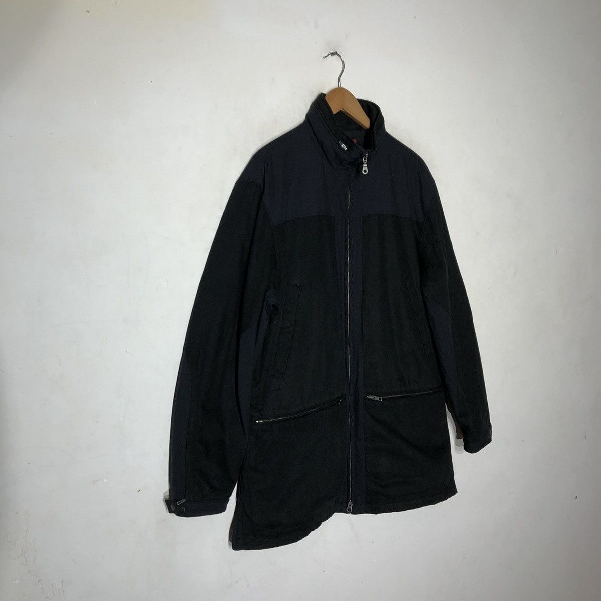 Japanese Brand VINTAGE COAST GUARD ZIPPER JACKET BIGLIDUE Size US M / EU 48-50 / 2 - 3 Thumbnail