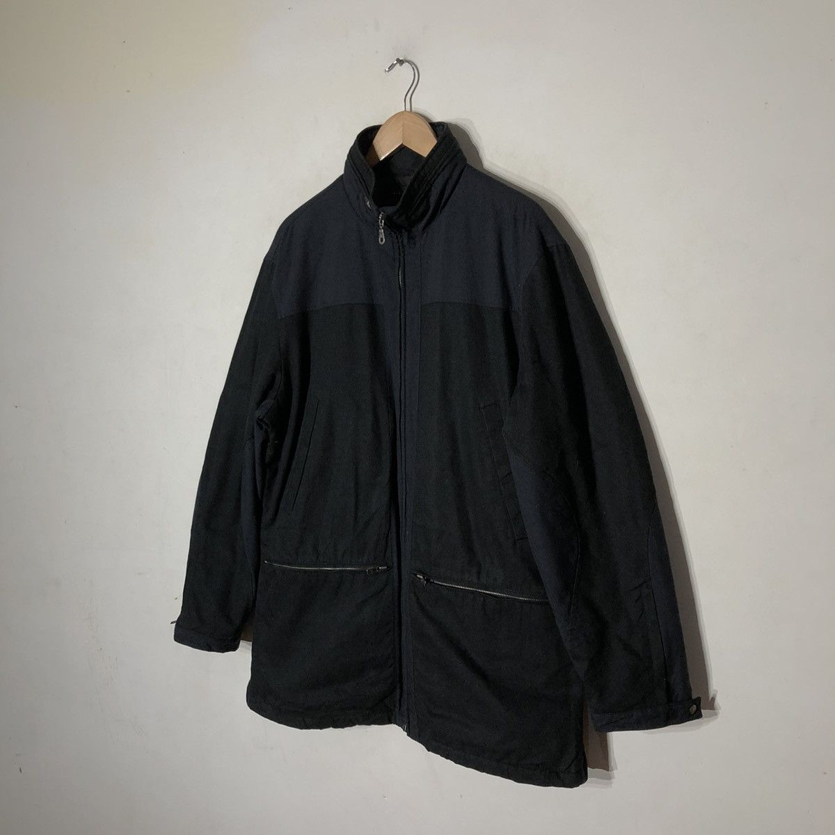 Japanese Brand VINTAGE COAST GUARD ZIPPER JACKET BIGLIDUE Size US M / EU 48-50 / 2 - 2 Thumbnail