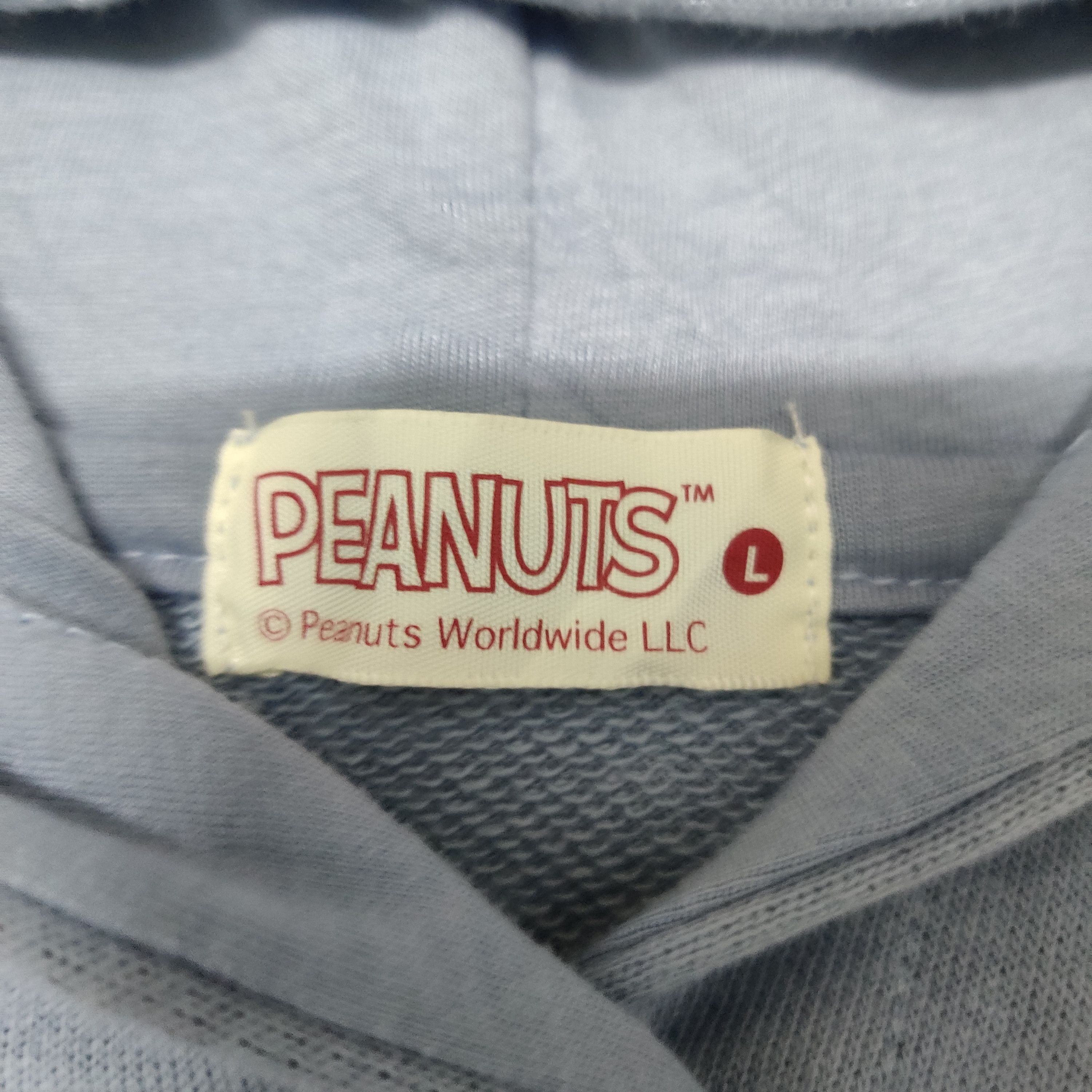 Cartoon Network Vintage Peanuts Snoopy Hoodie Pullover Size US L / EU 52-54 / 3 - 3 Thumbnail