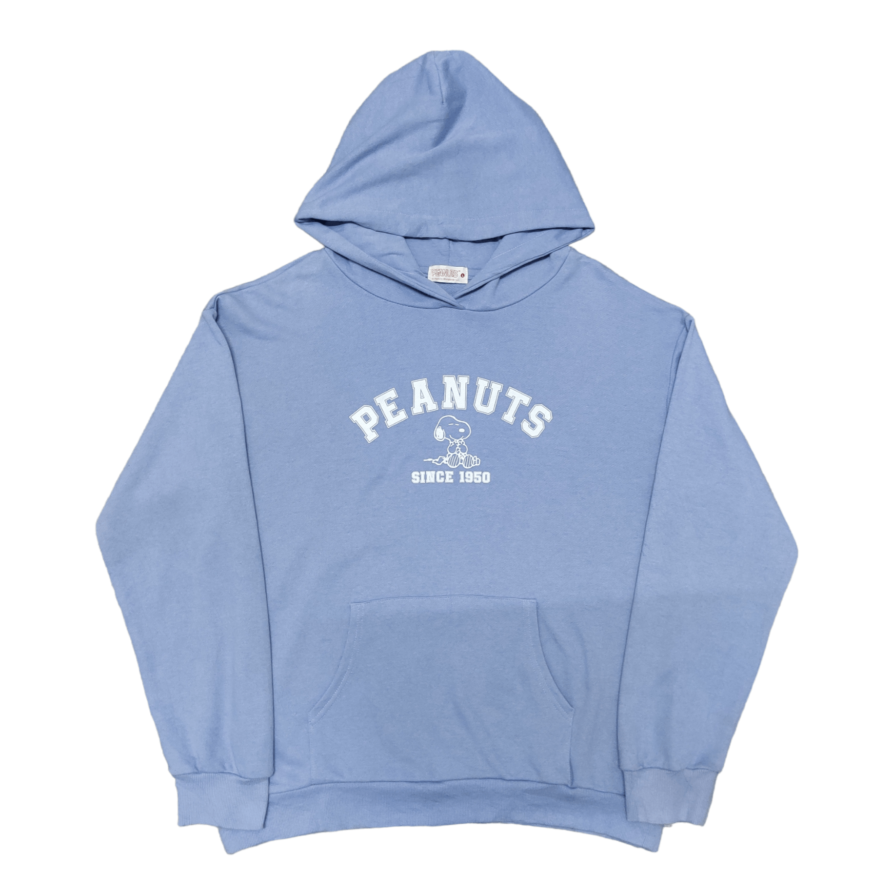 Cartoon Network Vintage Peanuts Snoopy Hoodie Pullover Size US L / EU 52-54 / 3 - 1 Thumbnail