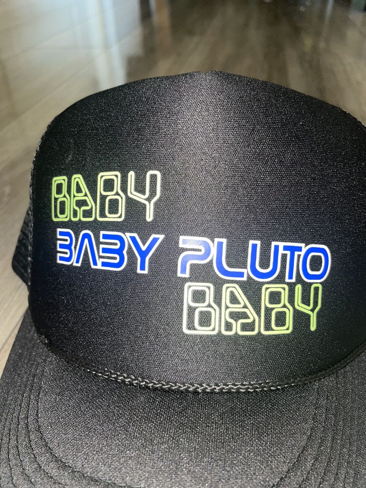 Future Lil Uzi Vert Baby Pluto Future Trucker Hat Size ONE SIZE - 2 Thumbnail