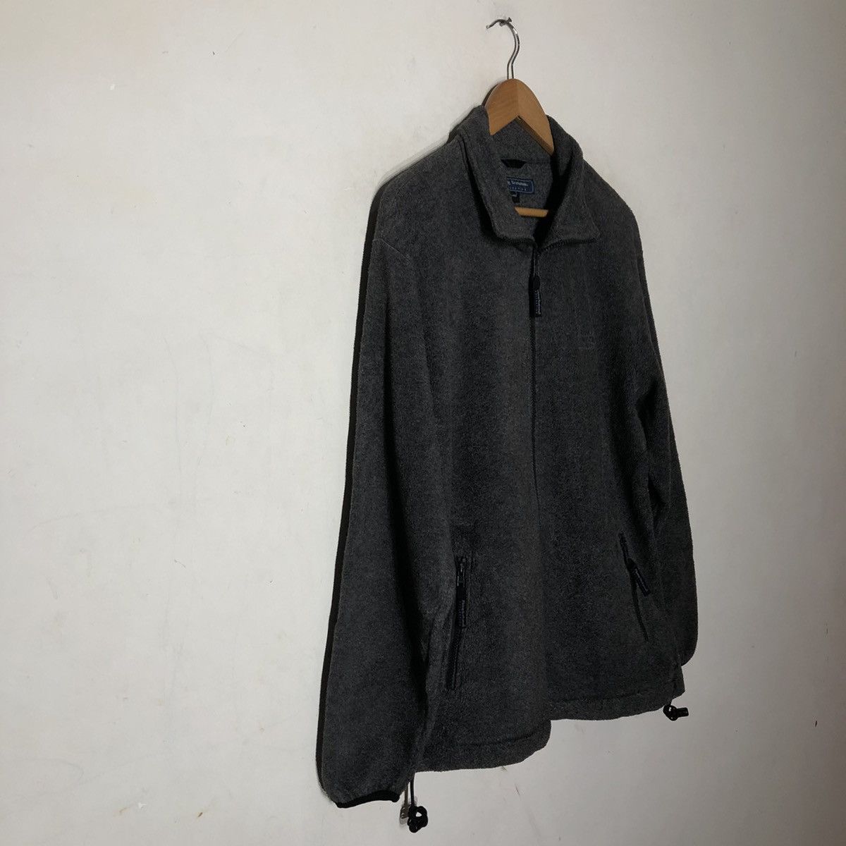 Japanese Brand Fleece Jacket Scotsman Collections Size US L / EU 52-54 / 3 - 3 Thumbnail