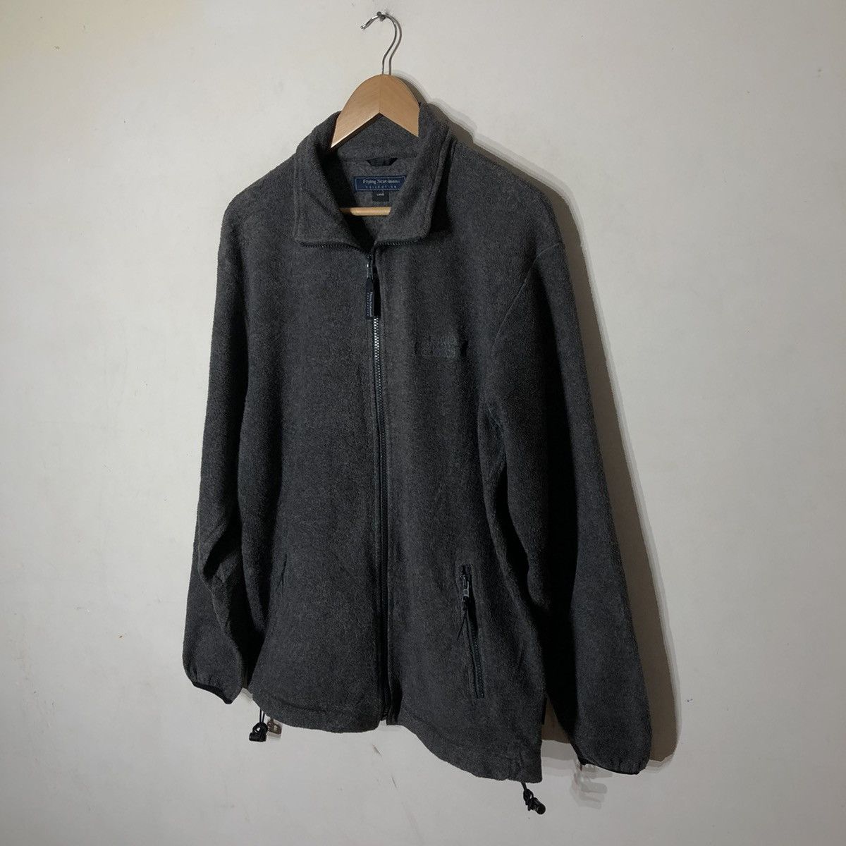 Japanese Brand Fleece Jacket Scotsman Collections Size US L / EU 52-54 / 3 - 2 Thumbnail
