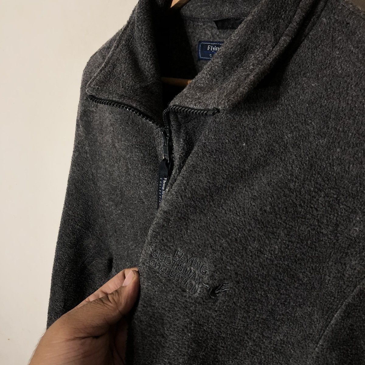 Japanese Brand Fleece Jacket Scotsman Collections Size US L / EU 52-54 / 3 - 5 Thumbnail