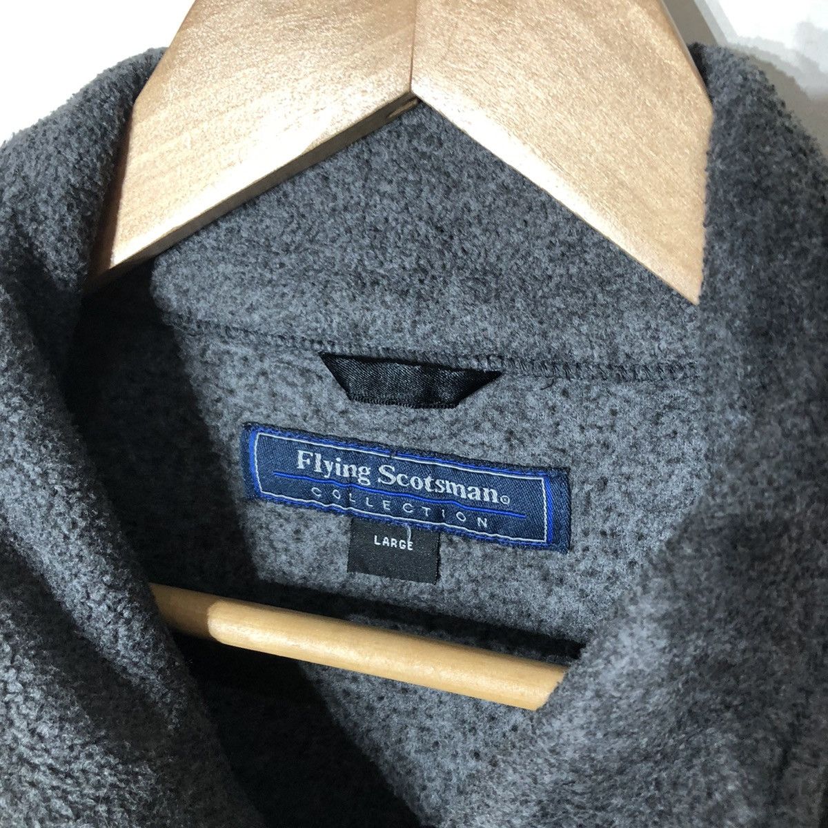 Japanese Brand Fleece Jacket Scotsman Collections Size US L / EU 52-54 / 3 - 6 Thumbnail