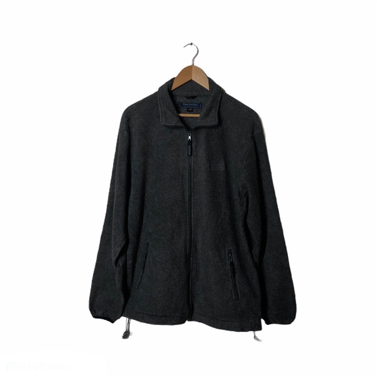 Japanese Brand Fleece Jacket Scotsman Collections Size US L / EU 52-54 / 3 - 1 Thumbnail