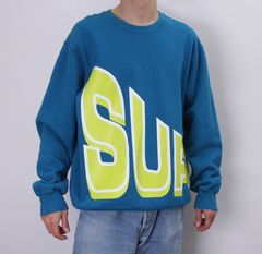 Supreme Side Arc Crewneck | Grailed