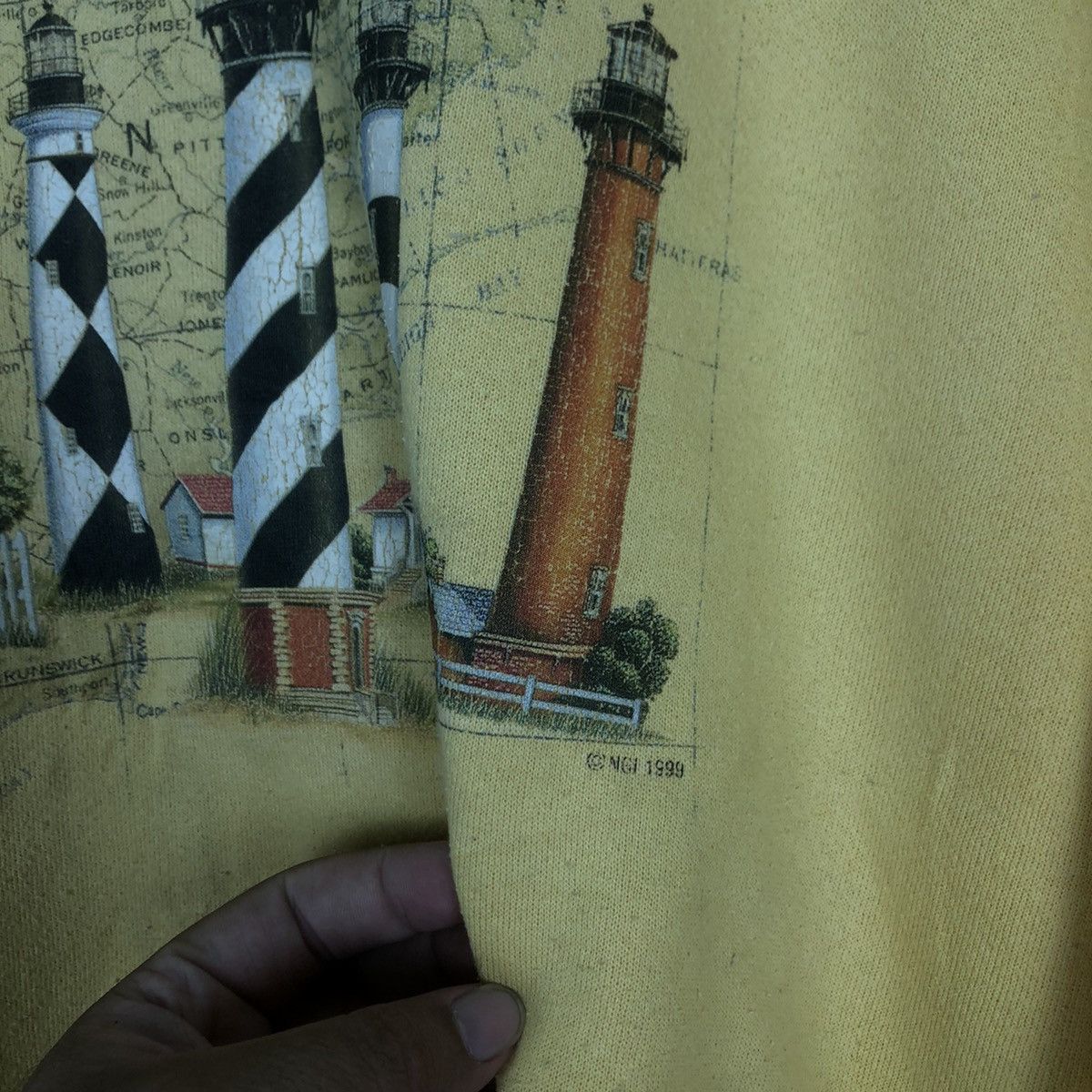 Tultex Vintage 1999 Tultex CrewNeck Size US L / EU 52-54 / 3 - 4 Thumbnail