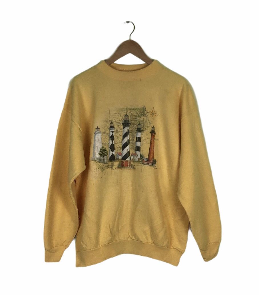 Tultex Vintage 1999 Tultex CrewNeck Size US L / EU 52-54 / 3 - 1 Thumbnail