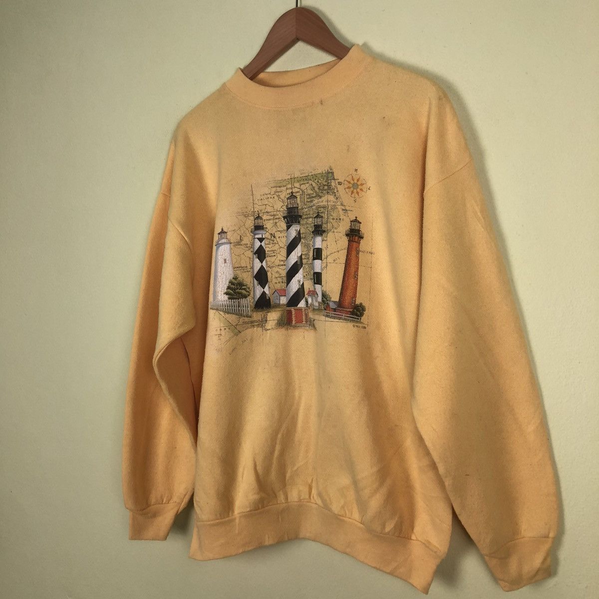 Tultex Vintage 1999 Tultex CrewNeck Size US L / EU 52-54 / 3 - 2 Thumbnail