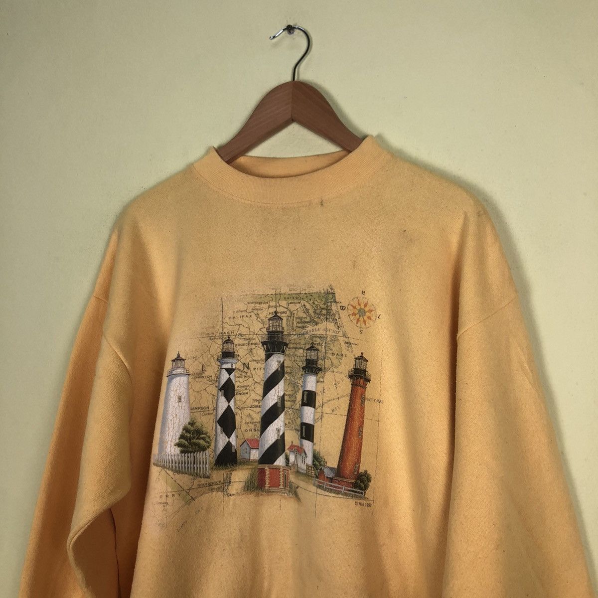 Tultex Vintage 1999 Tultex CrewNeck Size US L / EU 52-54 / 3 - 3 Thumbnail