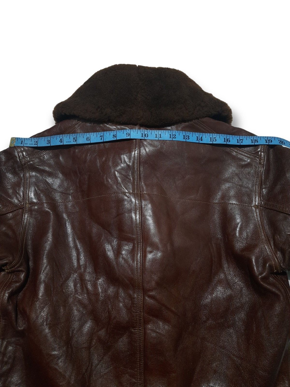 Buzz Rickson's B-2 werber horse leather flying jacket Size US M / EU 48-50 / 2 - 19 Thumbnail